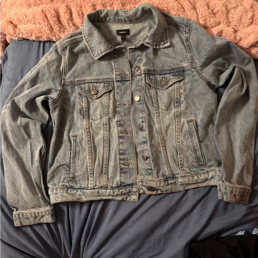 Denim Jacket Express Medium woman’s
